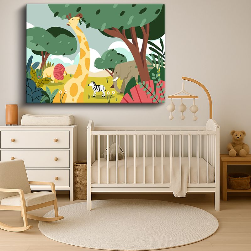 Çocuk Odası Kanvas Tablo 226