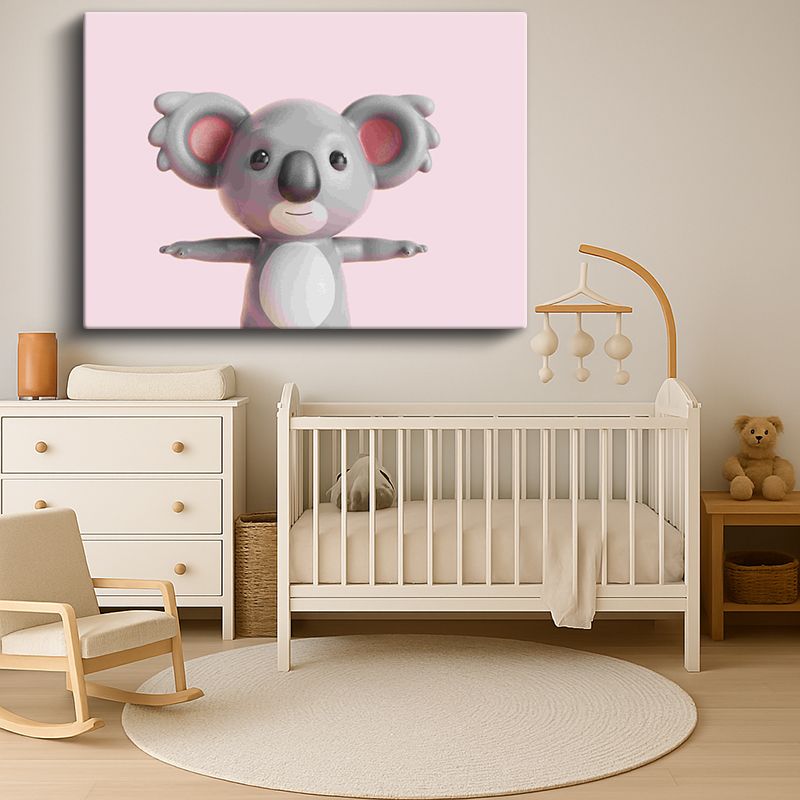 Çocuk Odası Kanvas Tablo 227