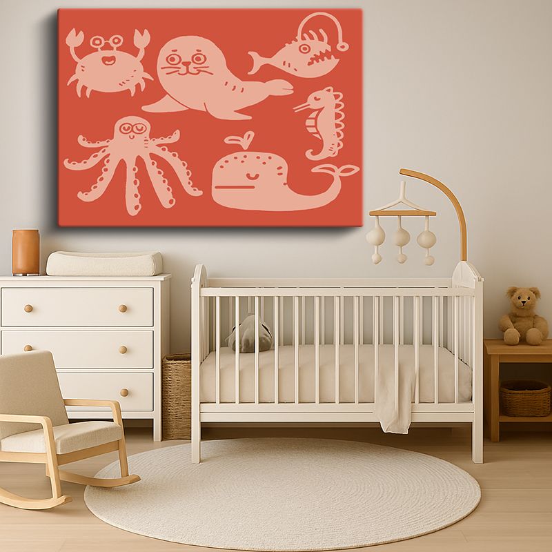 Çocuk Odası Kanvas Tablo 228