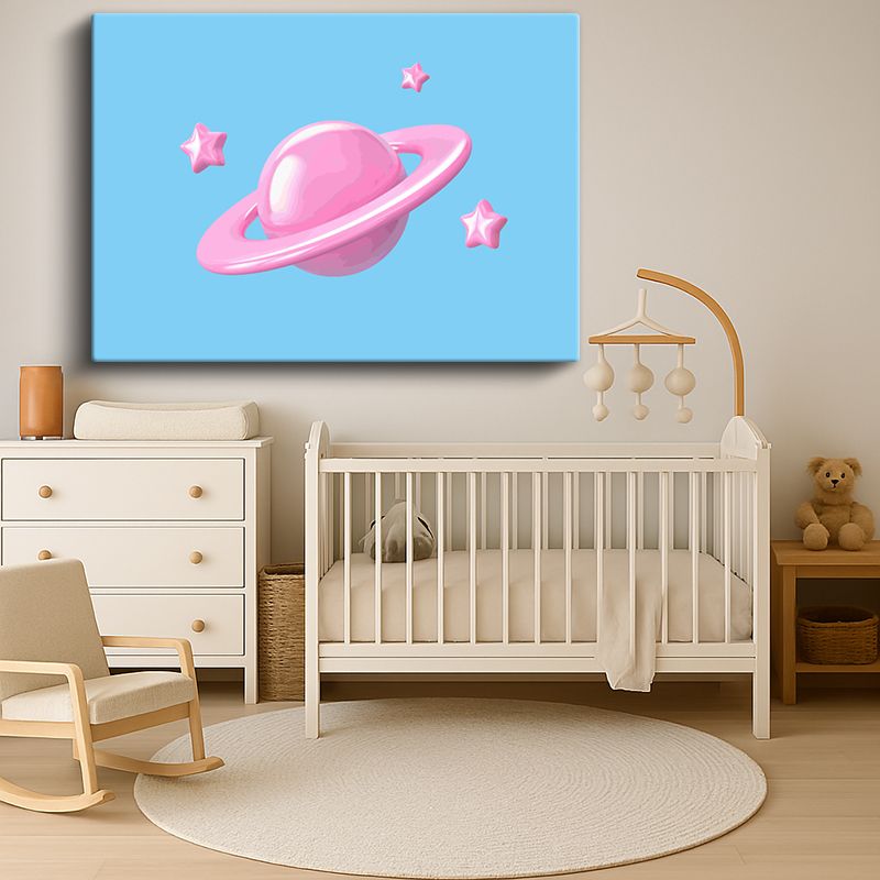 Çocuk Odası Kanvas Tablo 229