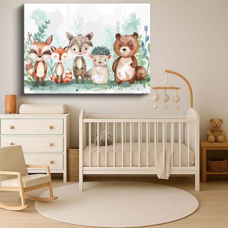 Çocuk Odası Kanvas Tablo 239