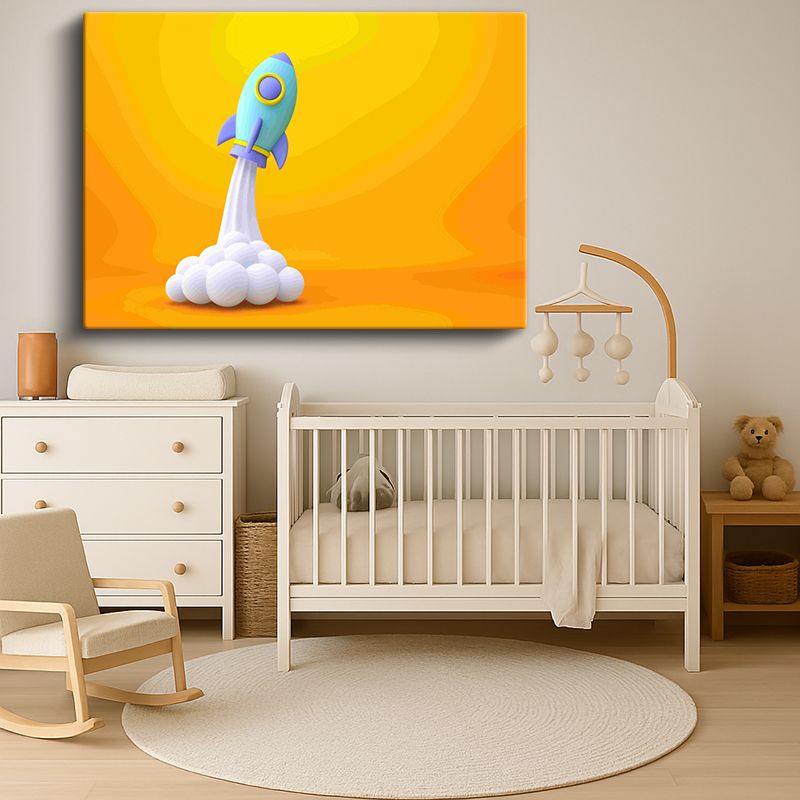 Çocuk Odası Kanvas Tablo 241