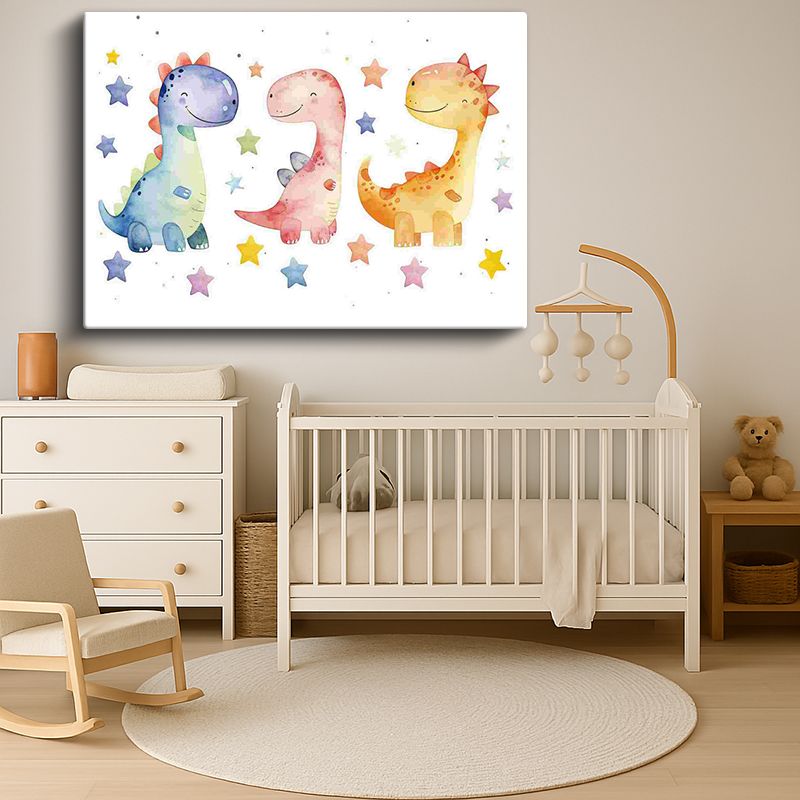 Çocuk Odası Kanvas Tablo 245