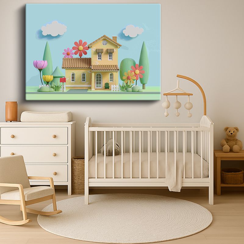 Çocuk Odası Kanvas Tablo 246