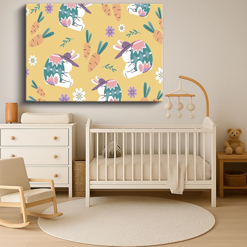 Çocuk Odası Kanvas Tablo 256