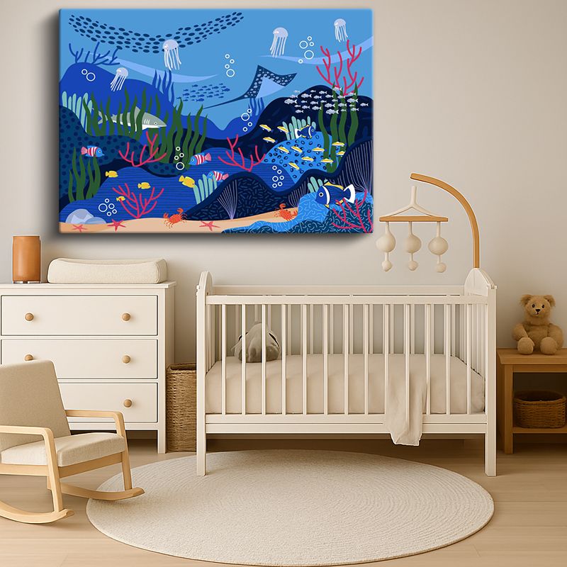 Çocuk Odası Kanvas Tablo 257