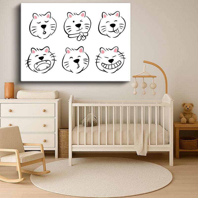 Çocuk Odası Kanvas Tablo 260