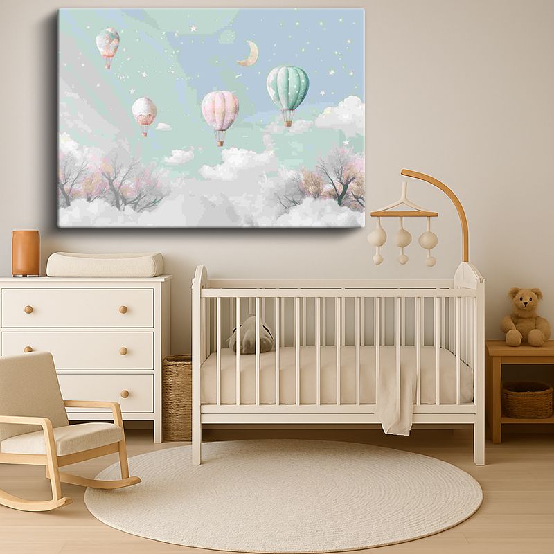 Çocuk Odası Kanvas Tablo 261