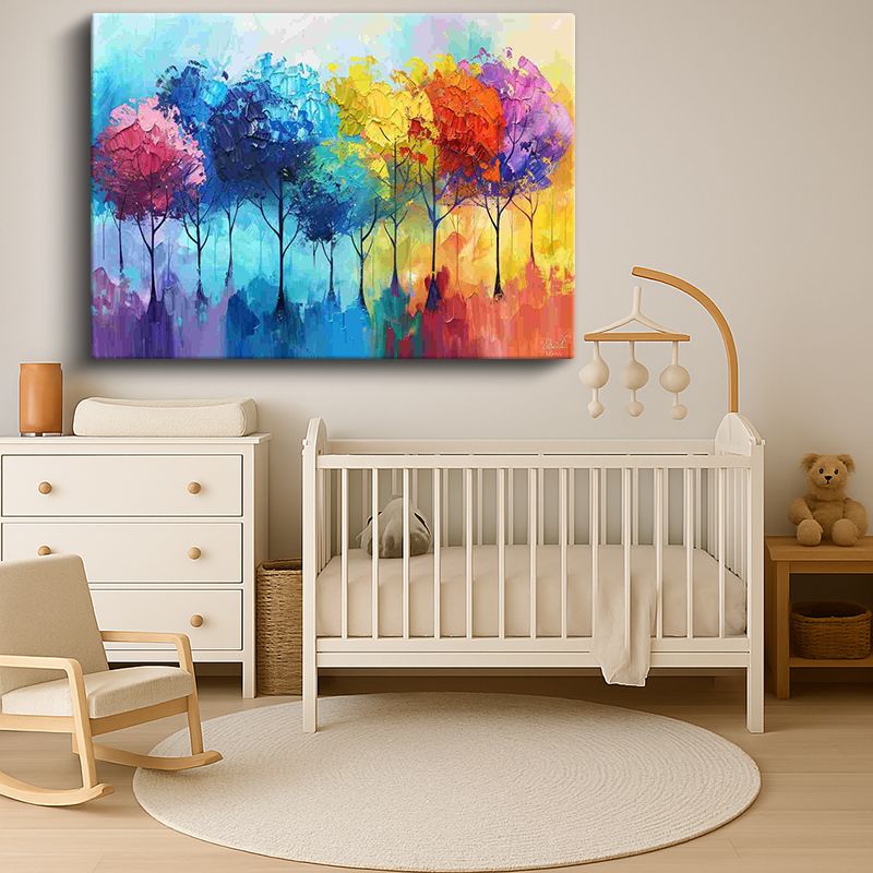 Çocuk Odası Kanvas Tablo 268