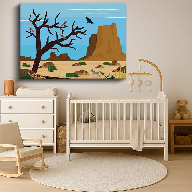 Çocuk Odası Kanvas Tablo 269