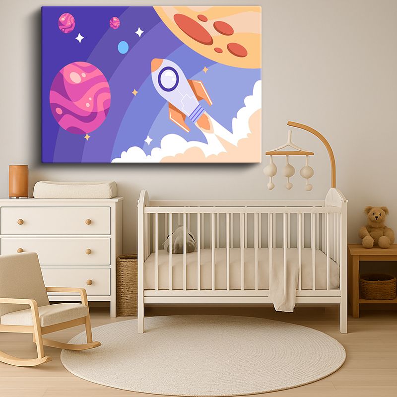 Çocuk Odası Kanvas Tablo 271