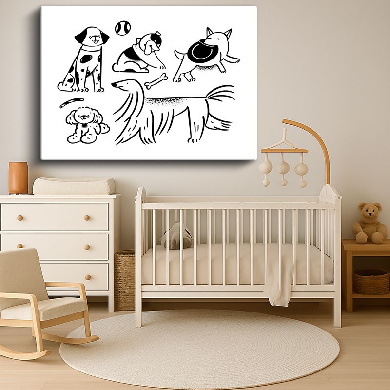 Çocuk Odası Kanvas Tablo 272