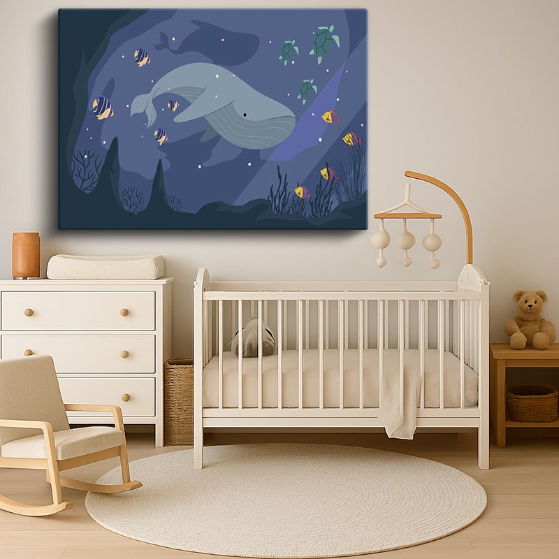 Çocuk Odası Kanvas Tablo 278