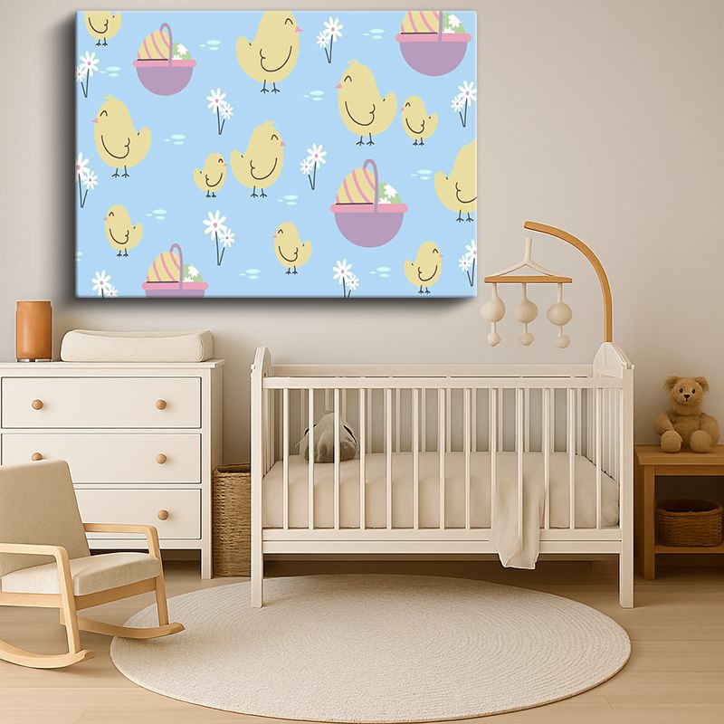 Çocuk Odası Kanvas Tablo 280
