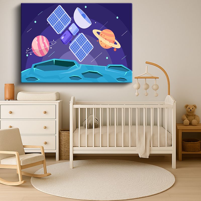 Çocuk Odası Kanvas Tablo 282