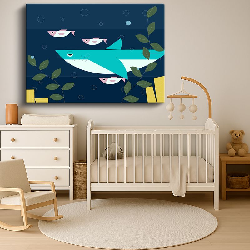 Çocuk Odası Kanvas Tablo 287