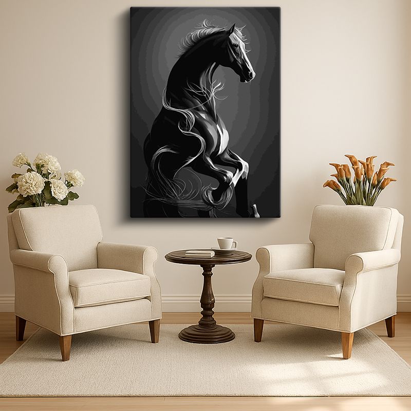 Hayvan Kanvas Tablo 2