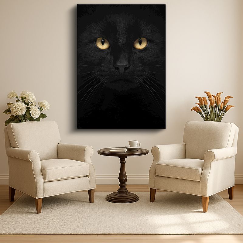 Hayvan Kanvas Tablo 3