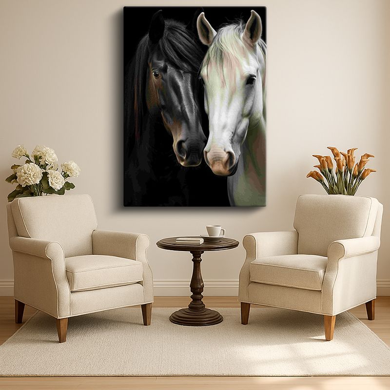 Hayvan Kanvas Tablo 8