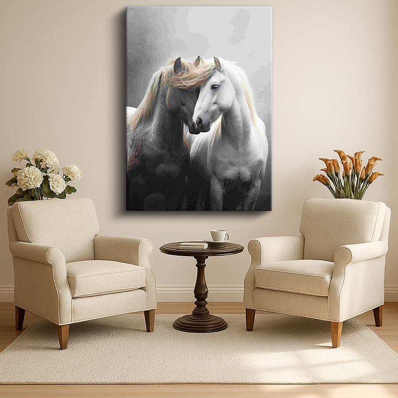 Hayvan Kanvas Tablo 9