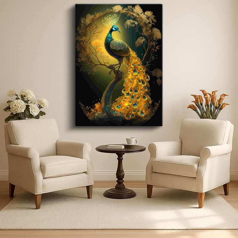 Hayvan Kanvas Tablo 13