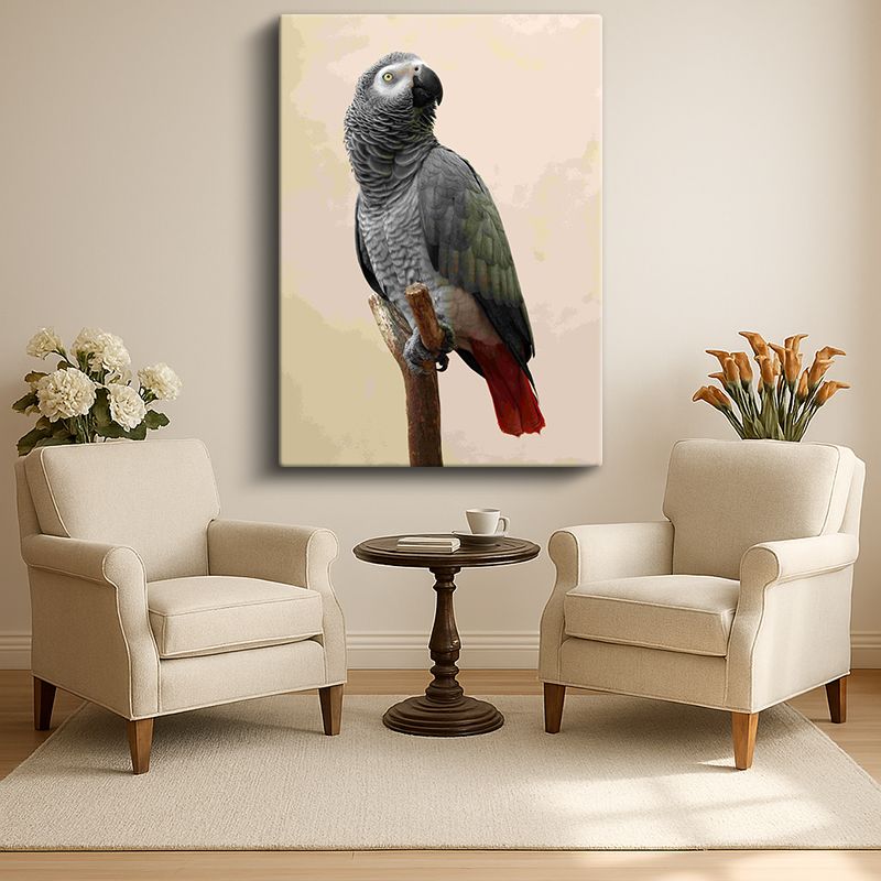 Hayvan Kanvas Tablo 16