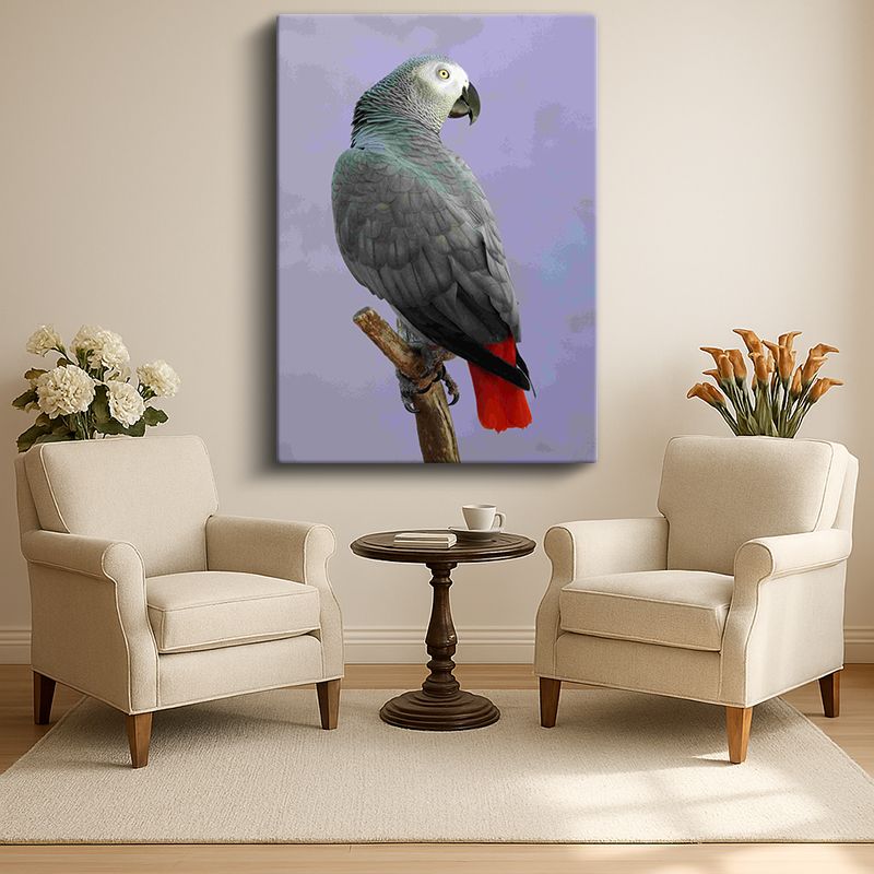 Hayvan Kanvas Tablo 17