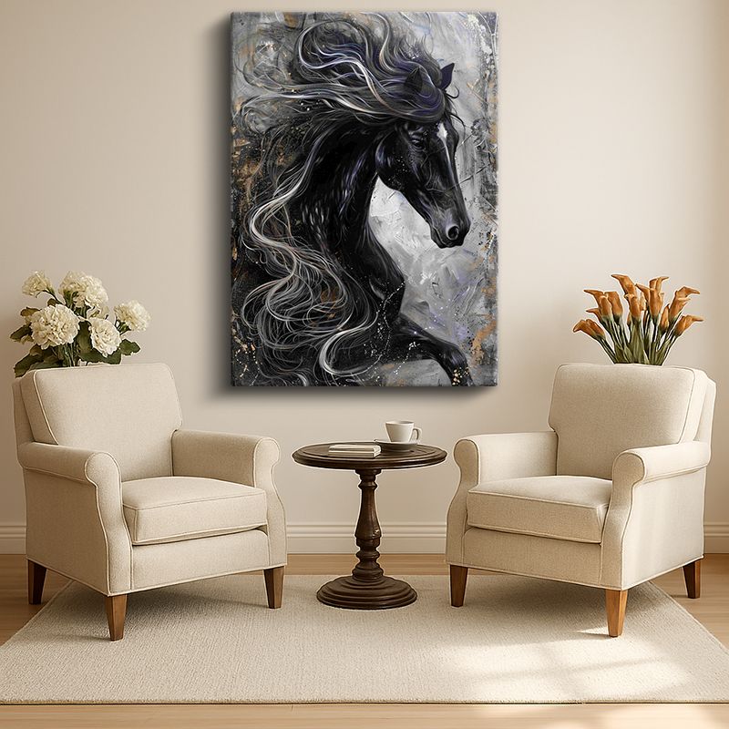 Hayvan Kanvas Tablo 21