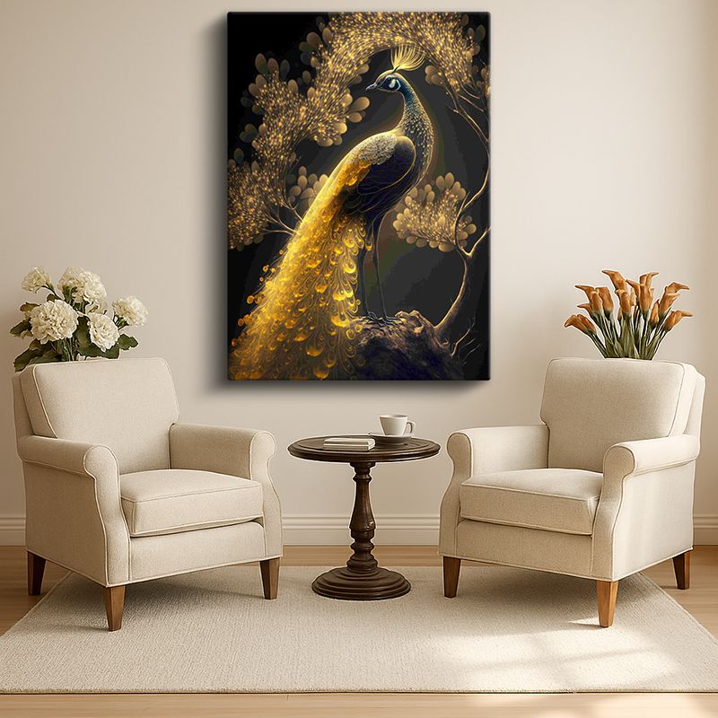 Hayvan Kanvas Tablo 23