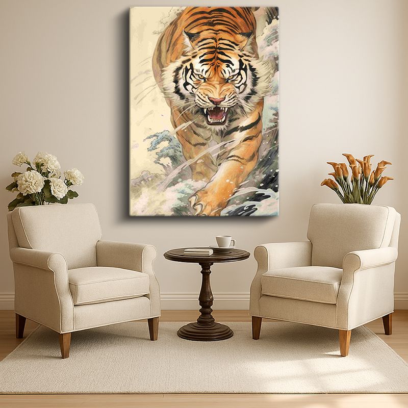 Hayvan Kanvas Tablo 24