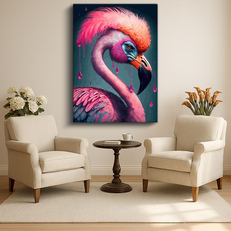 Hayvan Kanvas Tablo 29