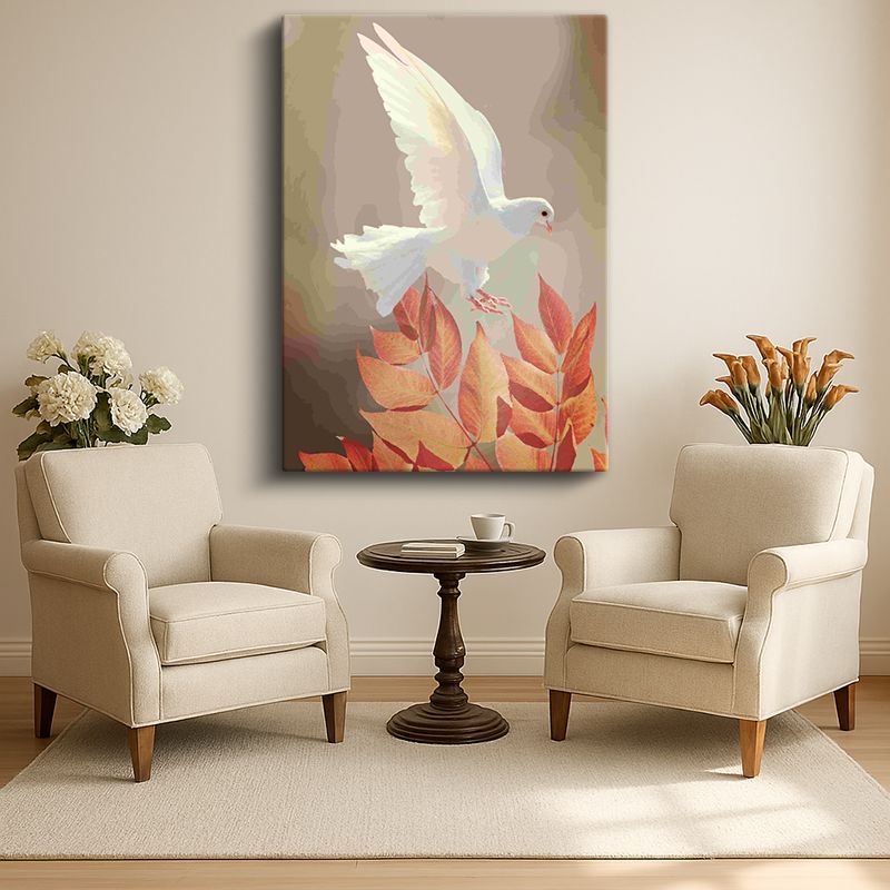 Hayvan Kanvas Tablo 33