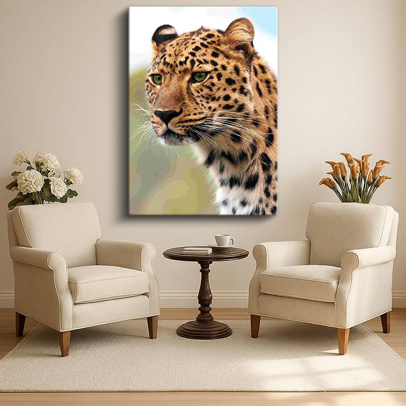 Hayvan Kanvas Tablo 37