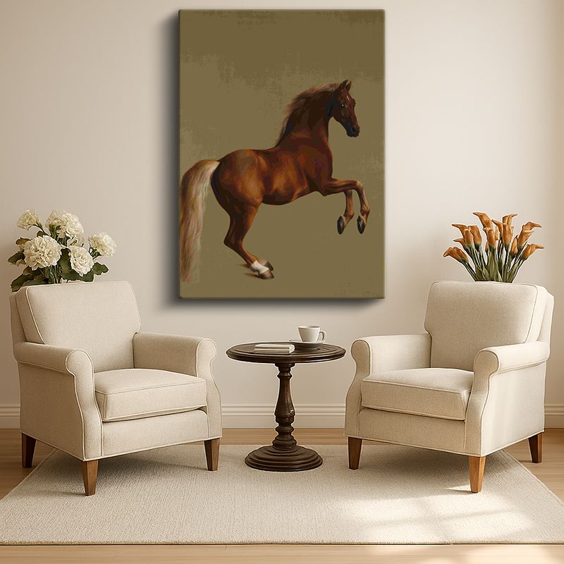 Hayvan Kanvas Tablo 38