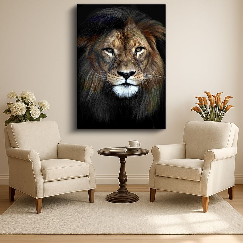 Hayvan Kanvas Tablo 41