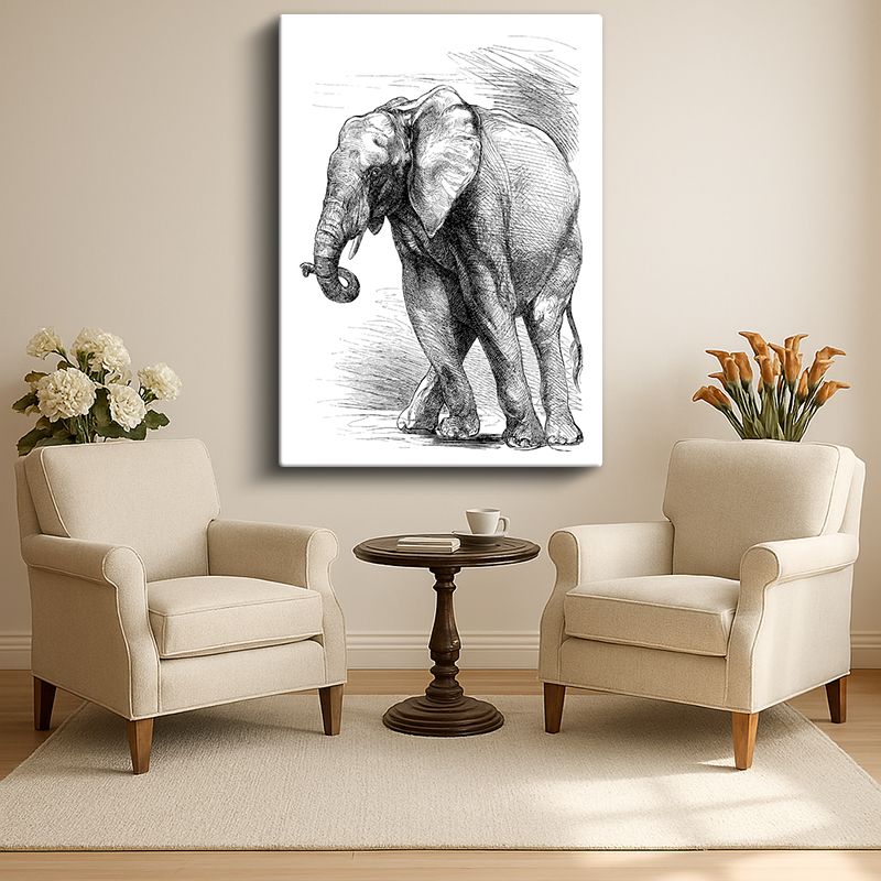 Hayvan Kanvas Tablo 42