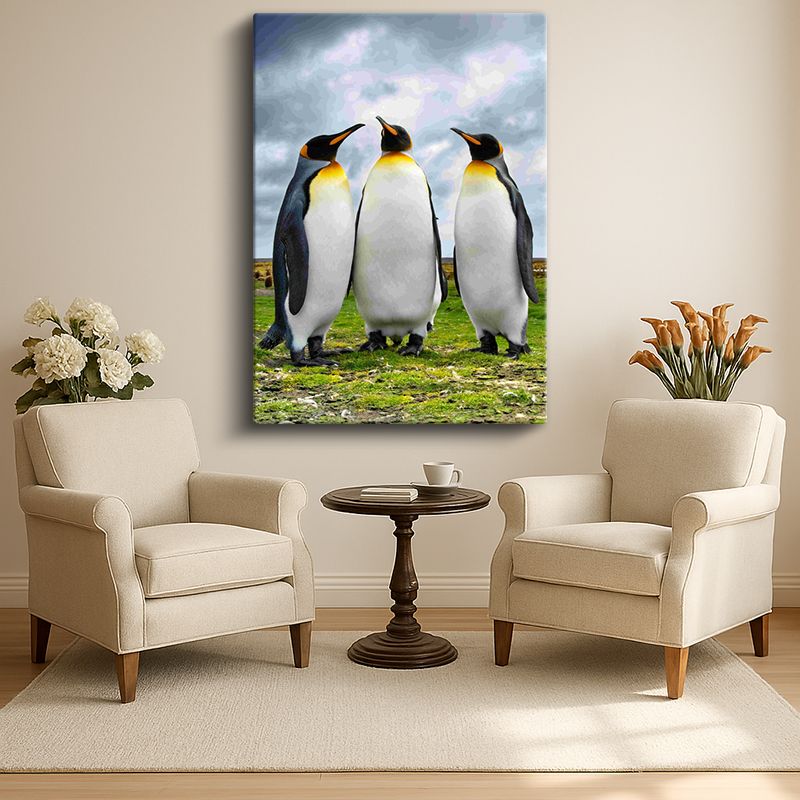 Hayvan Kanvas Tablo 44