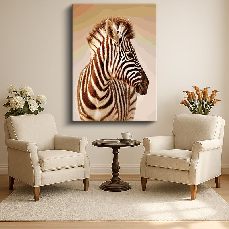 Hayvan Kanvas Tablo 45