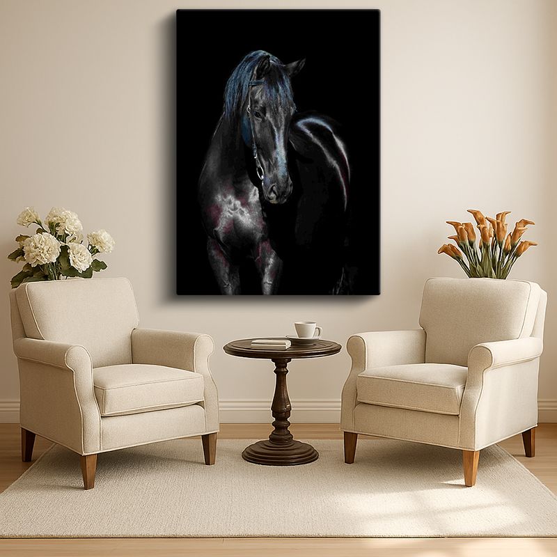 Hayvan Kanvas Tablo 48