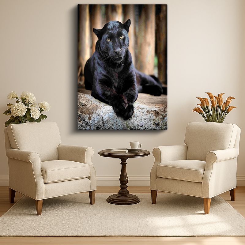 Hayvan Kanvas Tablo 49