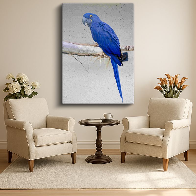 Hayvan Kanvas Tablo 58