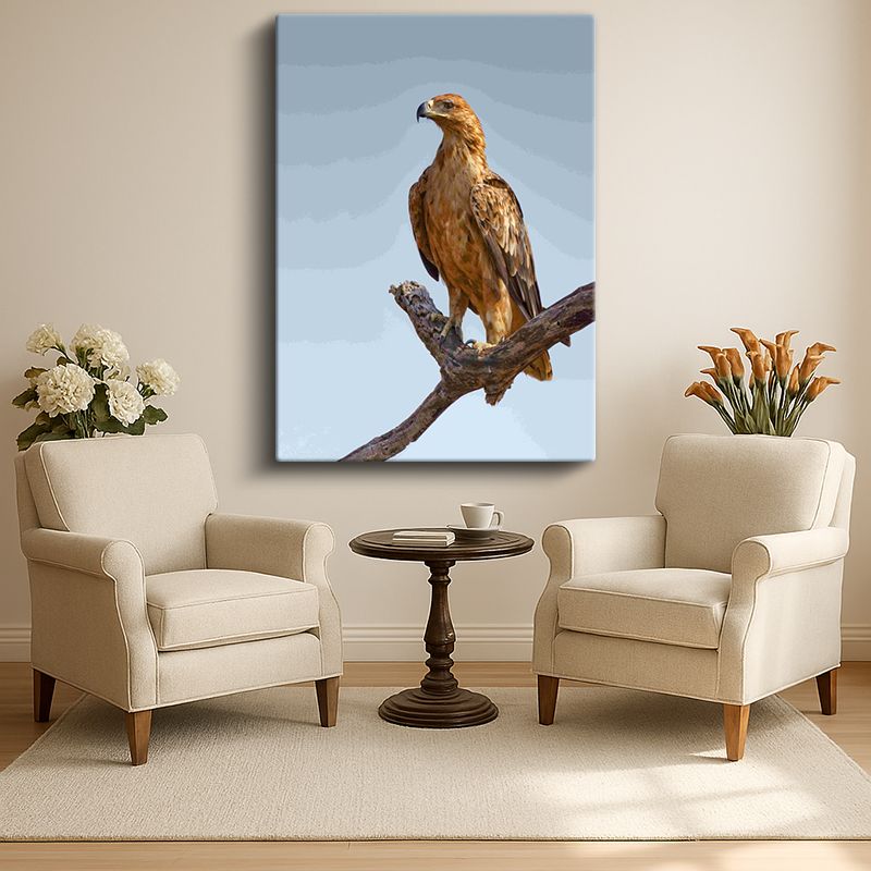 Hayvan Kanvas Tablo 60