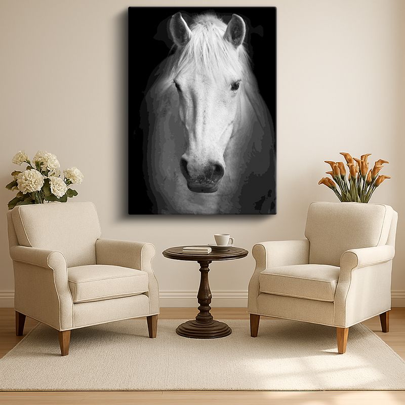 Hayvan Kanvas Tablo 64