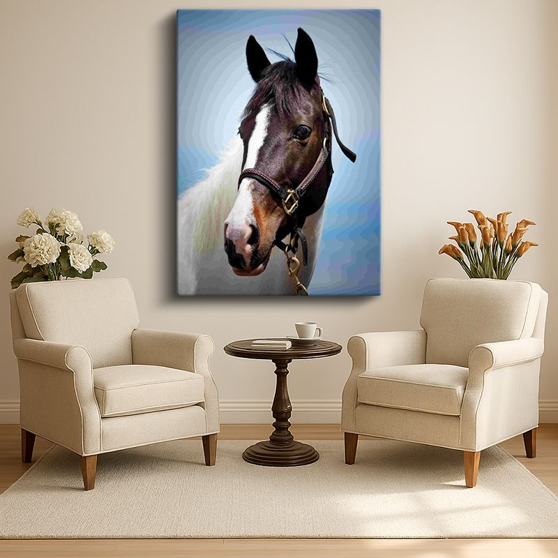 Hayvan Kanvas Tablo 66