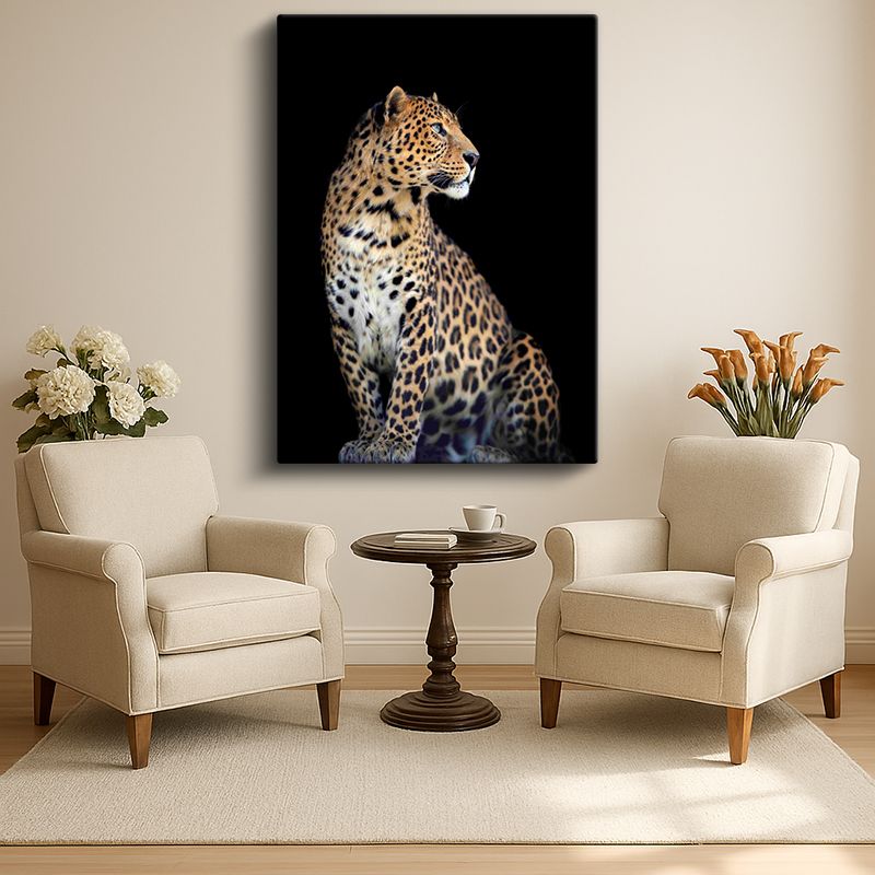 Hayvan Kanvas Tablo 76