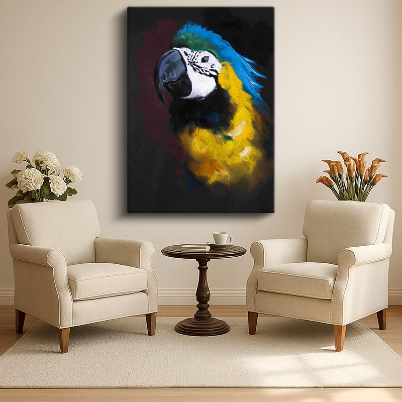 Hayvan Kanvas Tablo 78