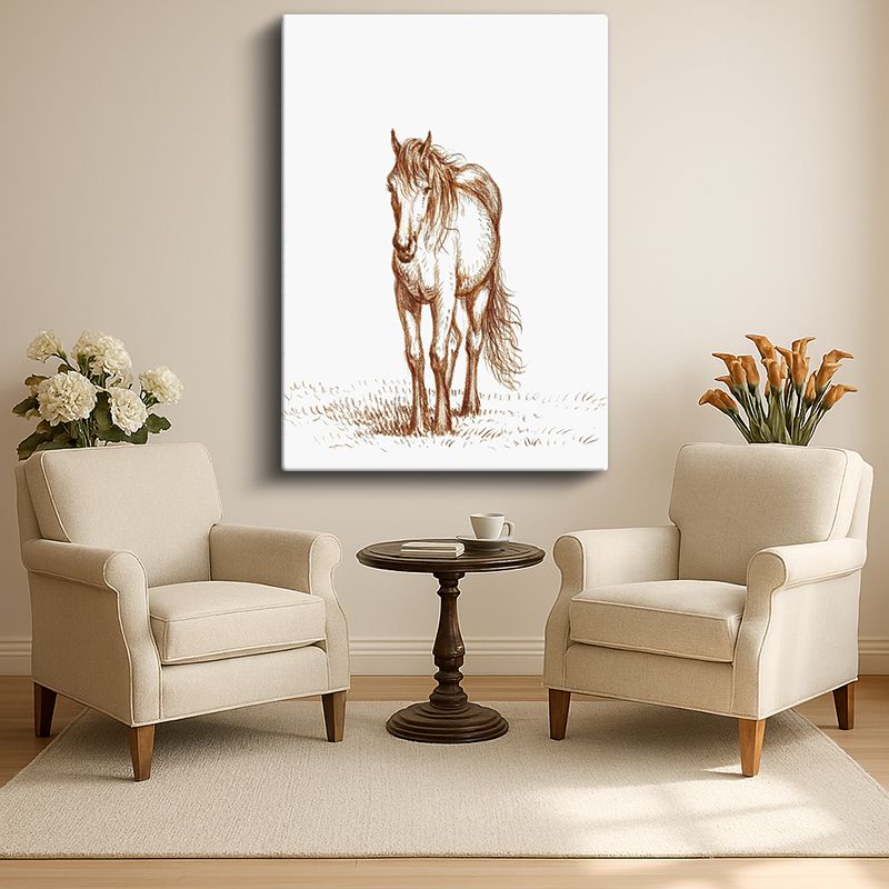 Hayvan Kanvas Tablo 82