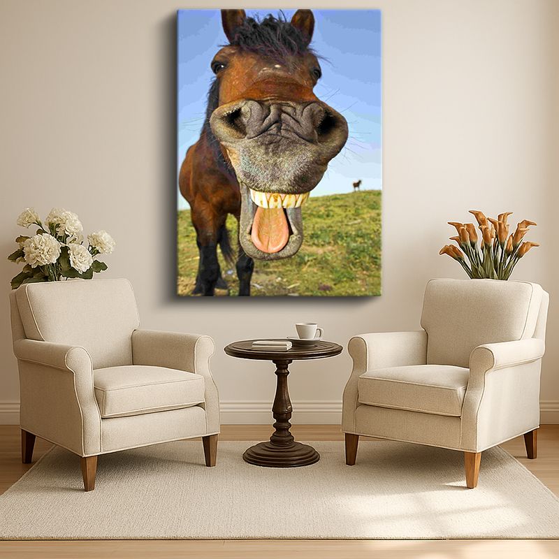 Hayvan Kanvas Tablo 89