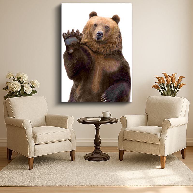 Hayvan Kanvas Tablo 103