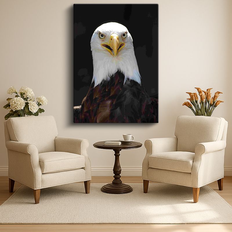 Hayvan Kanvas Tablo 107